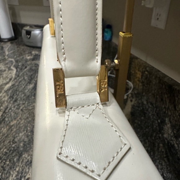 ✨💎VINTAGE💎✨Japan Exclusive YVES SAINT LAURENT Bagw/COA, Card, dusty. - Picture 5 of 16